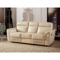 Wohnzimmer Sofa mit modernem Echtleder-Sofa-Set (749)